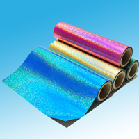 磁膠卷材-裱鐳射紙